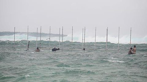 Kite Surf Festival: Platform on the Coral Reef Morne is Controversial