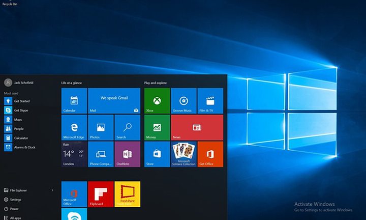 Microsoft Corporation Windows 10 Launches...