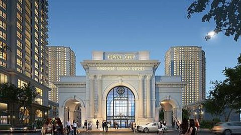 Vietnam's Lone Billionaire Opens Mega Underground Mall In Hanoi