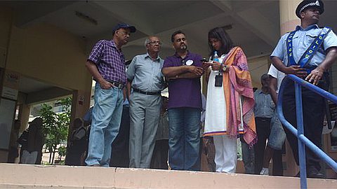 Election, Port Louis: Ward1, Ward2, Ward6, Ward7 (Updated)