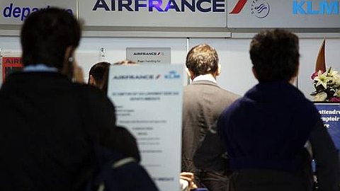 Air France, Lufthansa Hit by Strikes in Fight for Future