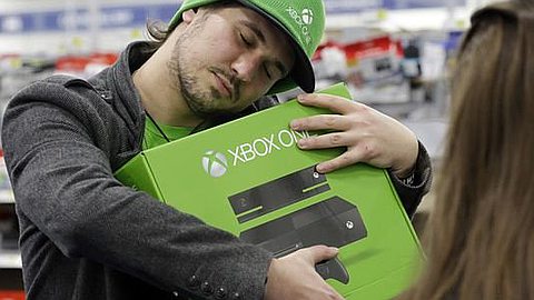 Xbox One Sales Hit 1 Million on First Day