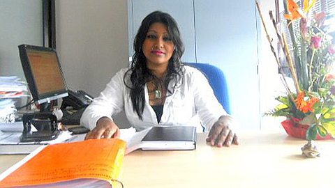 Joana Valamootoo Responsible for Circular Migration, Recruited in Canada