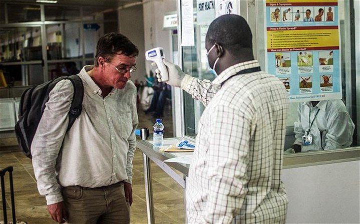Ebola: Mesures Préventives Avec l’Arrivée de Six 
