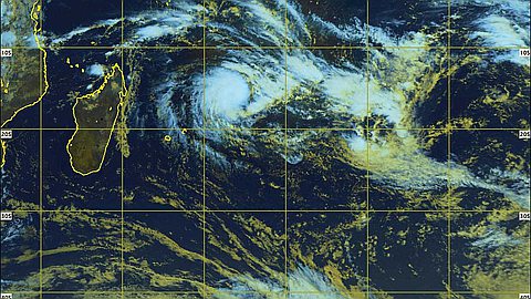 Un avertissement de cyclone de classe I en vigueur à Maurice