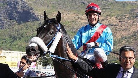 Horse Racing: Vettel Wins the Derby