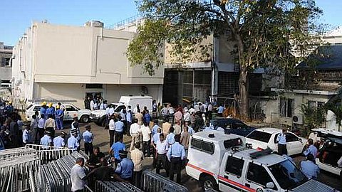 Serious Fire in Central Barracks: One Dead and Two Injured