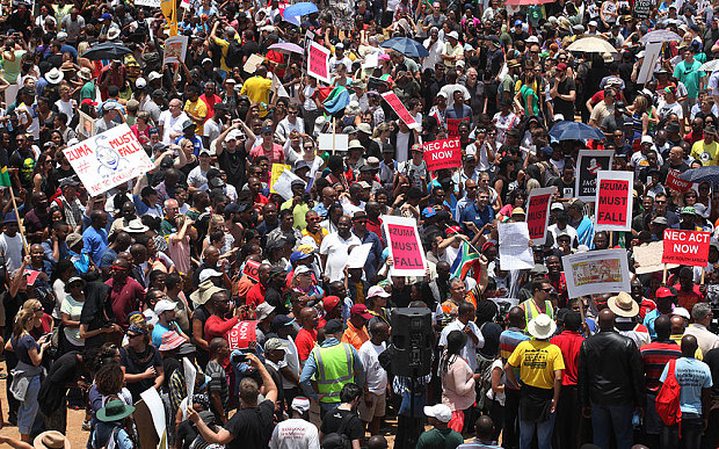 #ZumaMustFall: South Africans March Against ..