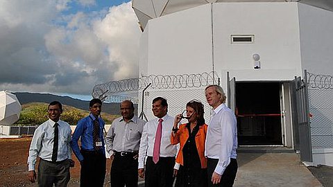 Maurice Place on World Map of Scientific Research