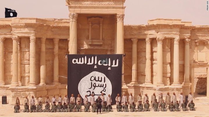 ISIS Video Shows Execution of 25 Men in Palmyra