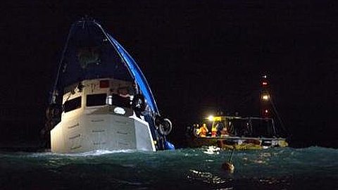 Six Crew Arrested After Hong Kong Ferry Collision Kills 37