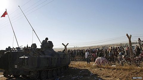 Turkey Moves to Use Force in Syria and Iraq