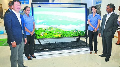 Samsung Ouvre Son Premier Centre de Service-Client