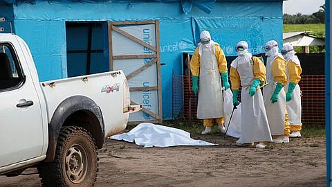 DR Congo Confirms Ebola Cases as Deadly Virus Goes Beyond West Africa