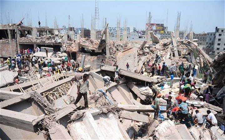 Bangladesh Factory Collapse: Rescue Teams Hunt...