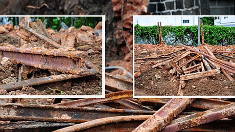 Metro Express: aucune garantie que les rails ne finiront pas à la fonderie