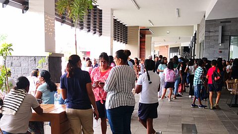 Around fifty schools targeted by the threat of a “joke”