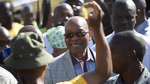African National Congress Party Wins in South Africa Election