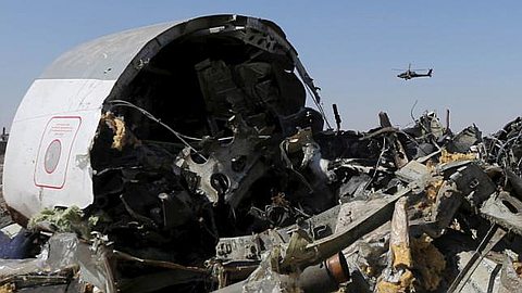 Britain Says Islamic State Likely Brought Down Russian Plane