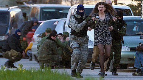 Ukraine Orders Crimea Troop Withdrawal as Russia Seizes Naval Base