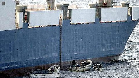 Simulation Exercise: Somali Pirates in Mauritius Saturday, April 14