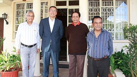 Partis de l’Opposition: «L’Alliance Est Concrétisée», dit SAJ