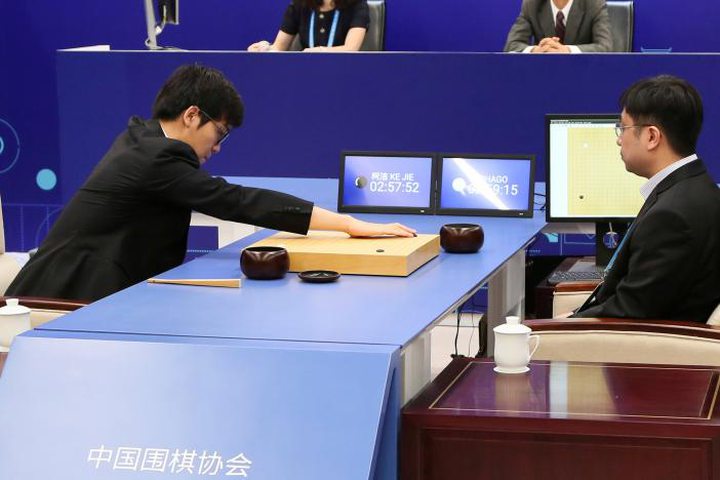 Google AI beats Chinese in game of Go