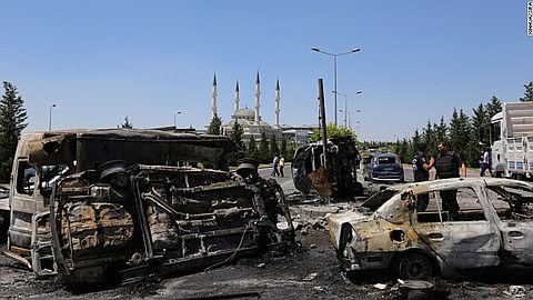 Turkey coup attempt: Over 6,000 held