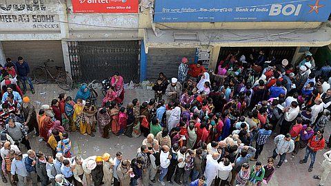 ‘A Rude Shock’: Indians Describe Life After Narendra Modi’s Currency Ban