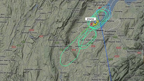 Ethiopian Airlines’ Flight 702 Hijacked. Lands in Geneva.