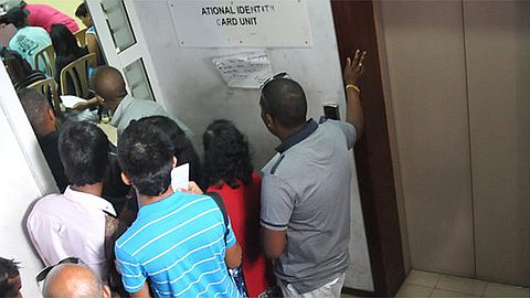 Un Nouveau Centre Pour La Distribution Des Cartes D’identité En Septembre