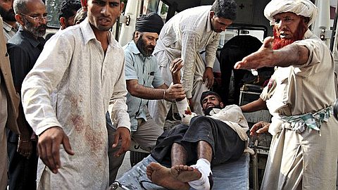 India, Pakistan Exchange Fire Over Kashmir Border For Second Day