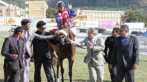 Horse Racing - 31st day: Liquid Motion Beautiful And Well In The Title Race