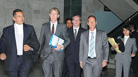 Affaire Boskalis: Deux Témoins Néerlandais Craignent pour Leur Sécurité