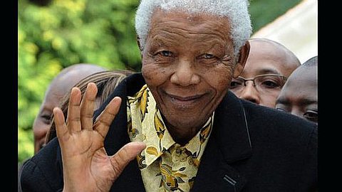 South Africa: Nelson Mandela Breath a New Candle