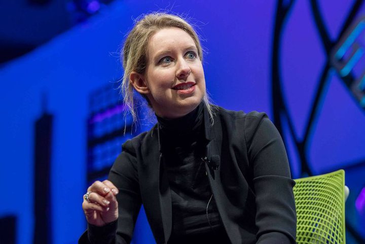 Elizabeth Holmes, founder and chief executive officer of Theranos