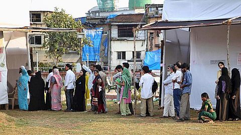 Exit Polls Show India's Ruling Bharatiya Janata Party Poised to Win 2 Key States.