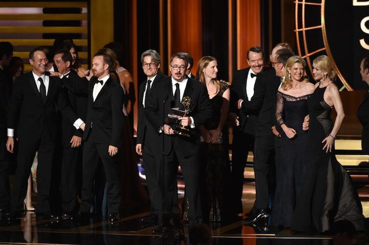 'Breaking Bad' Goes Out on Top at Emmy Awards