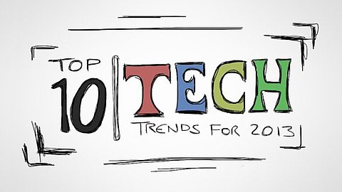 Gartner: Top 10 Strategic Technology Trends for 2013