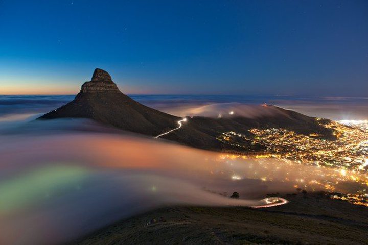 Picture of the Day: Cape Town Fog