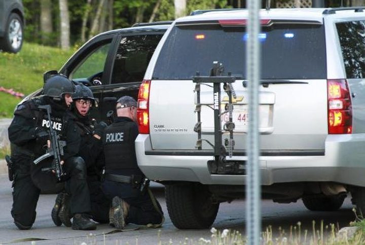 Canada Manhunt Under Way After Three Police ...