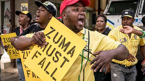 South Africa: ANC leaders expected to ask President Zuma to resign