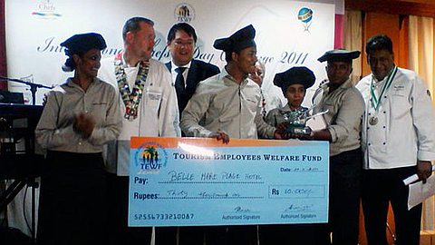 International Chefs' Day Challenge: Constance Hotels sacred winner