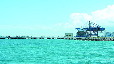 Port-Louis will be the most efficient port