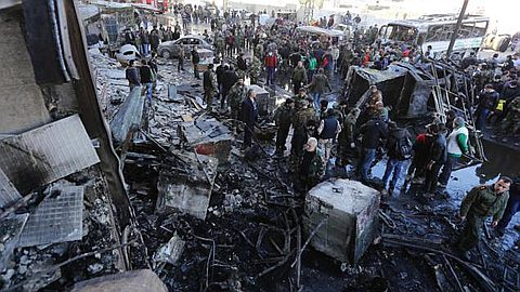 At Least 50 Killed by ISIS Bombs in Syria, Clouding U.N. Peace Talks