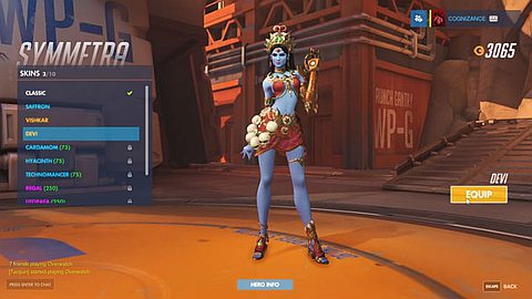 Hindu ‘leader’ in US wants Overwatch to remove Devi skin from game