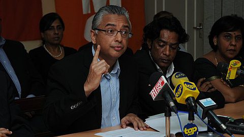 Pravind Jugnauth Promet 20 000 Emplois dans la Nouvelle Cybercité