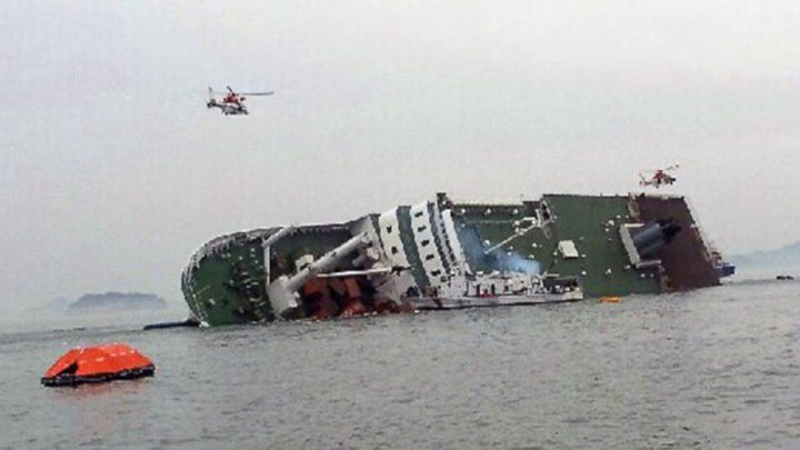 2 Dead After Ferry Sinks off South Korea's Coast