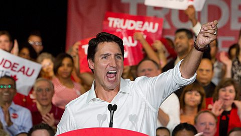 Canada Votes First New Leader in 10 Years as Justin Trudeau's Liberal Party Wins
