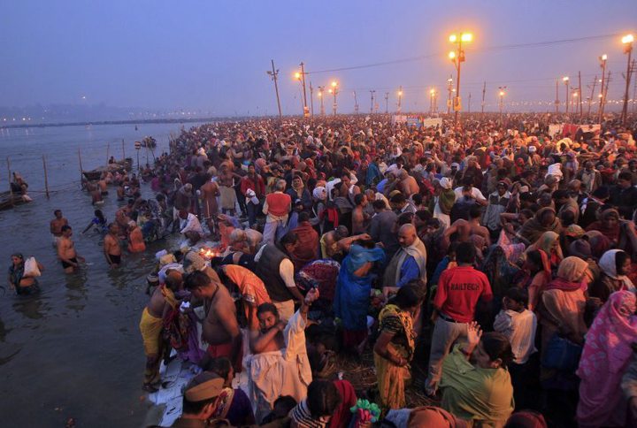India court gives sacred Ganges and Yamuna...